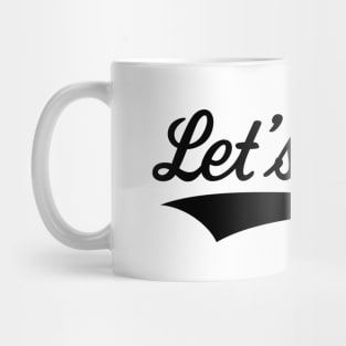 Let's Rock! (Rock 'n' Roll Music / Black) Mug